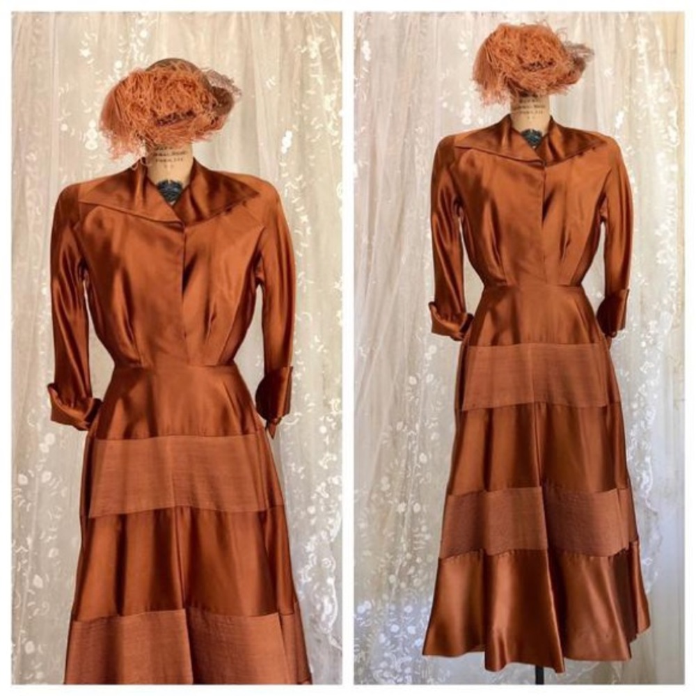 Vintage HARSTON dress